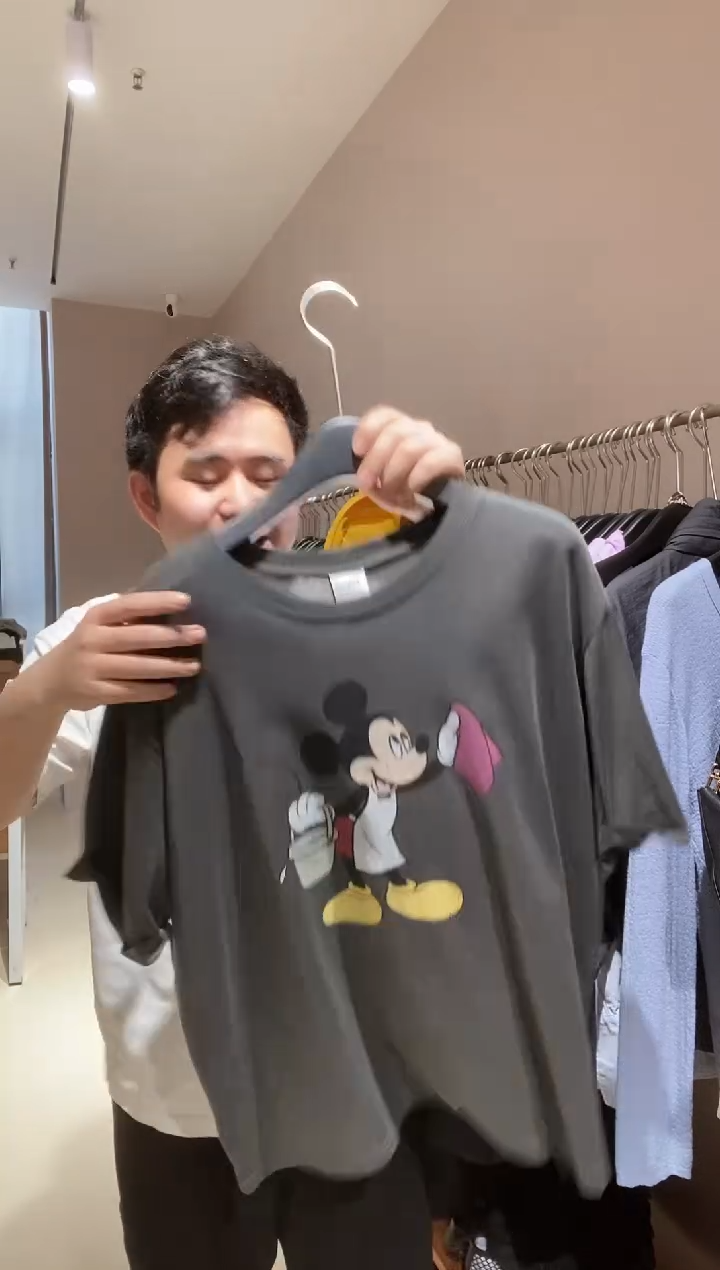 灰色米奇t均码100