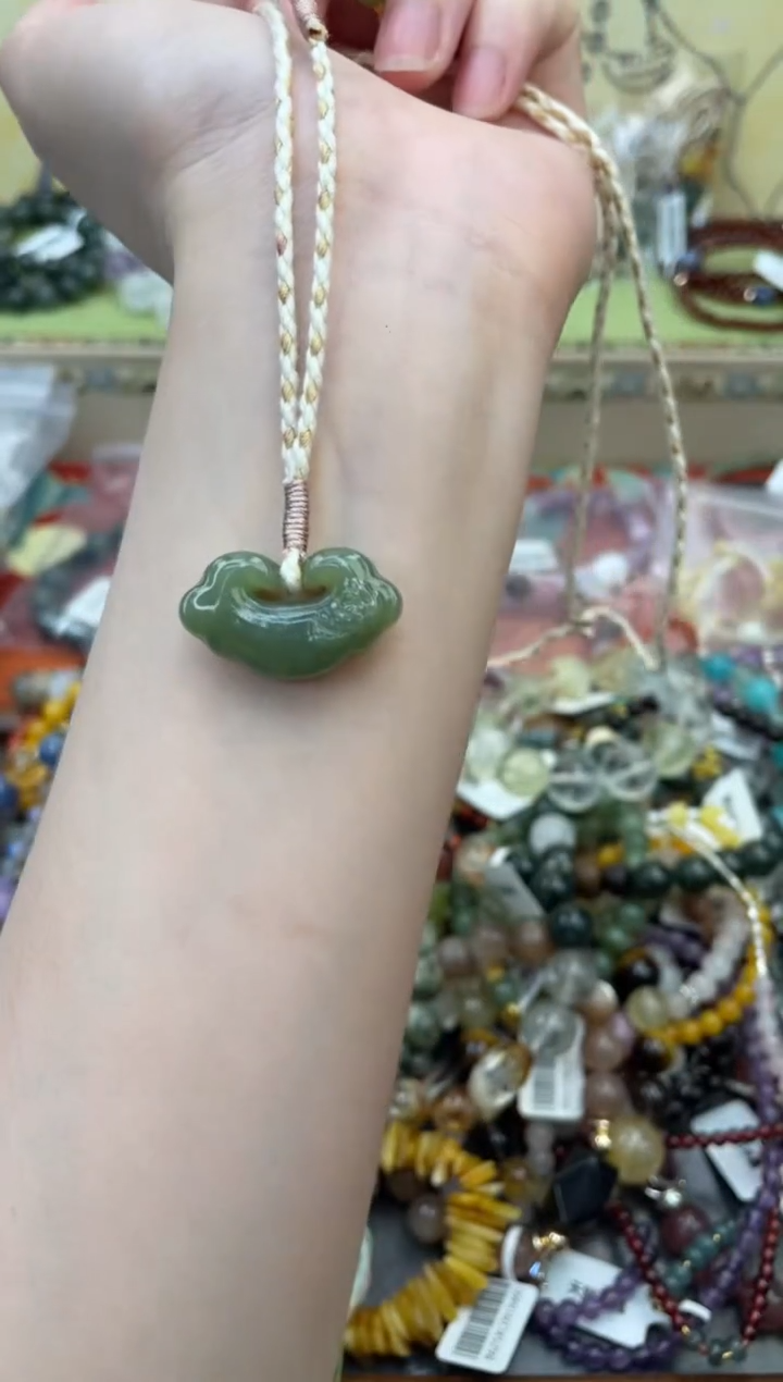 未镶嵌和田玉项链134