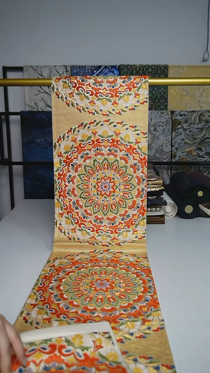【闪购商品】织绣147 六通宝相花宝相花