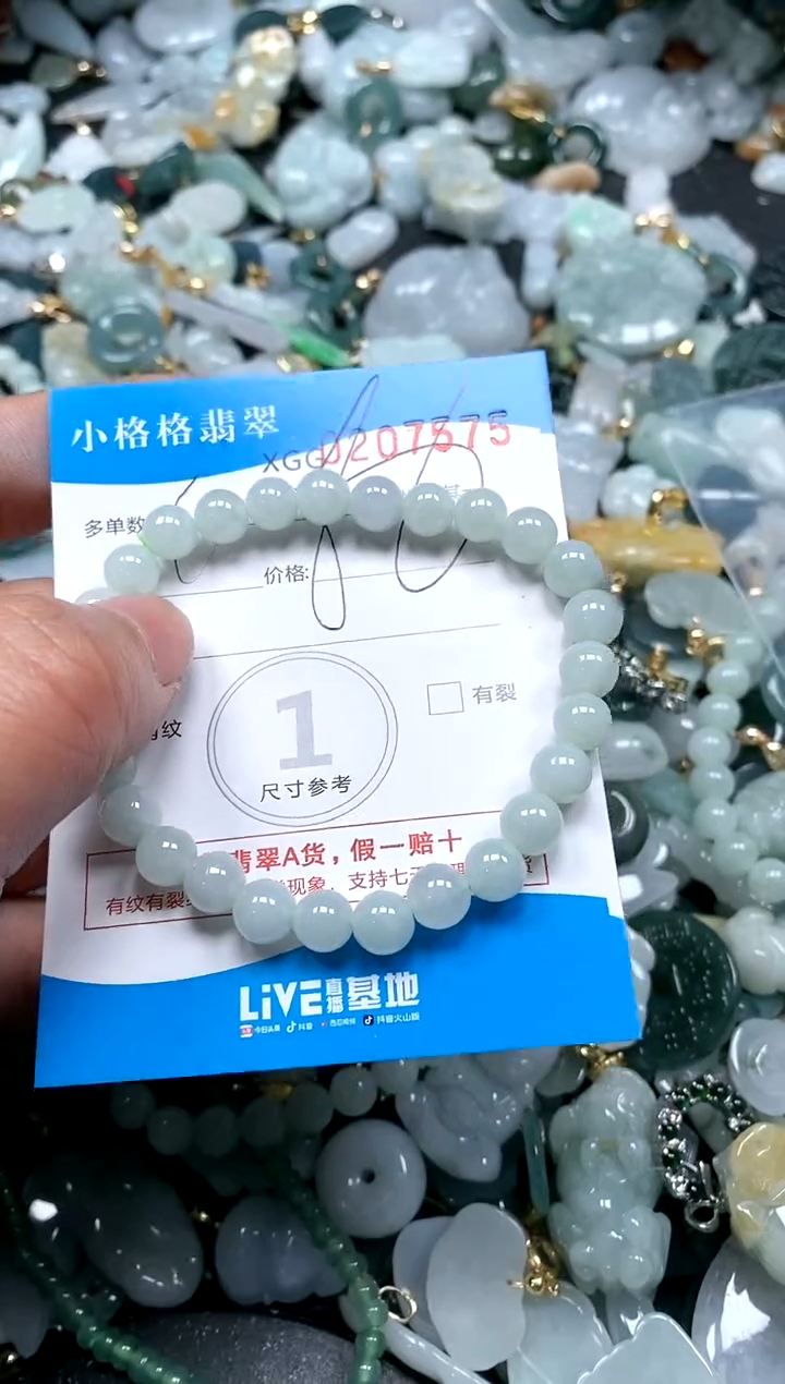 【闪购商品】翡翠颈饰未镶嵌闪购商品0207575