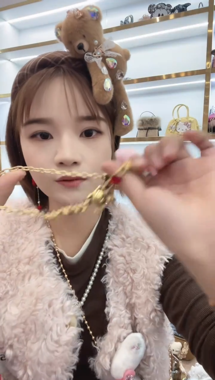 PVC格格家定制女包3413