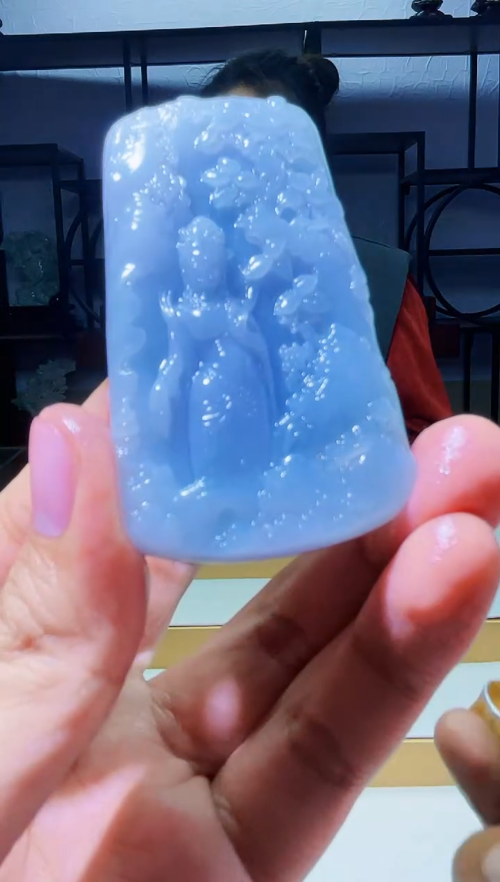 【闪购商品】定制翡翠未镶嵌毛货01300123