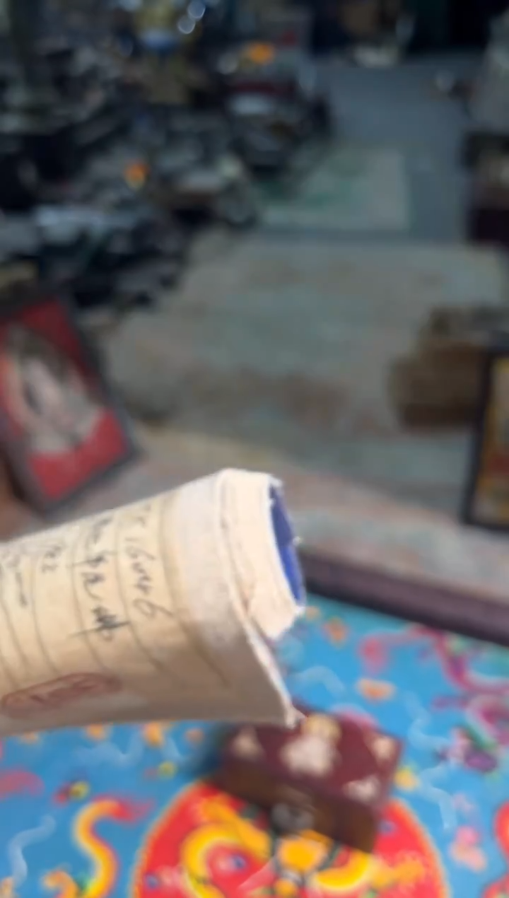 卷轴画东东唐卡tk16