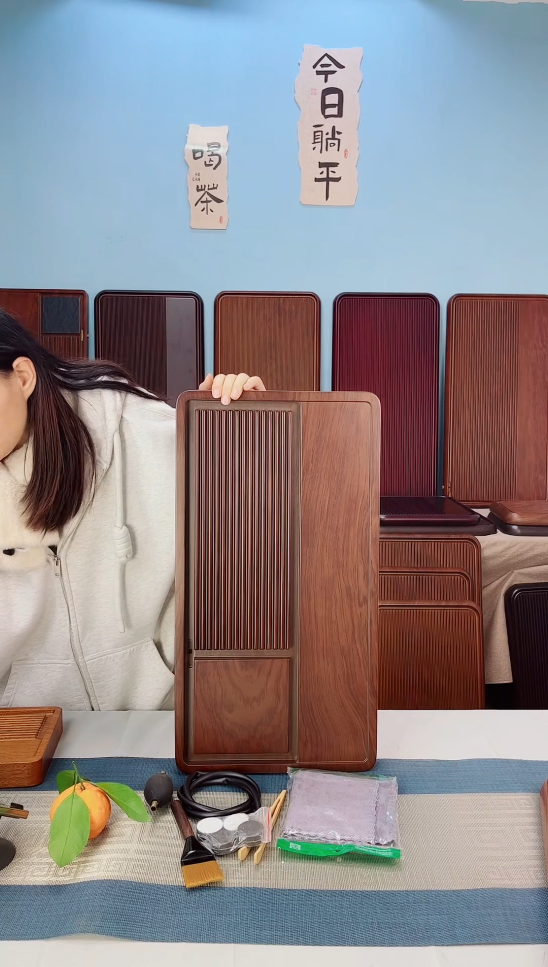 新江山60*32*4茶盘