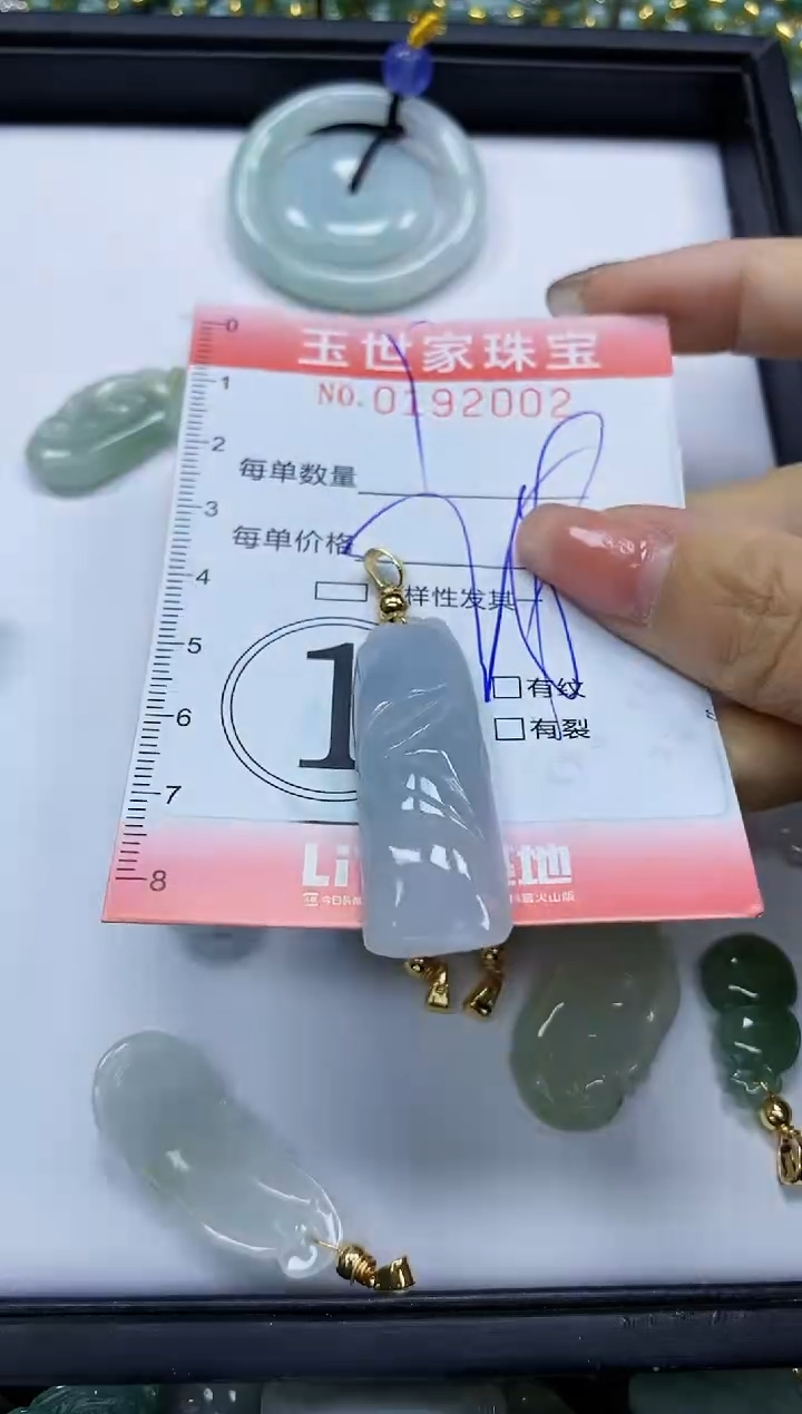 【闪购商品】翡翠颈饰未镶嵌闪购0192002