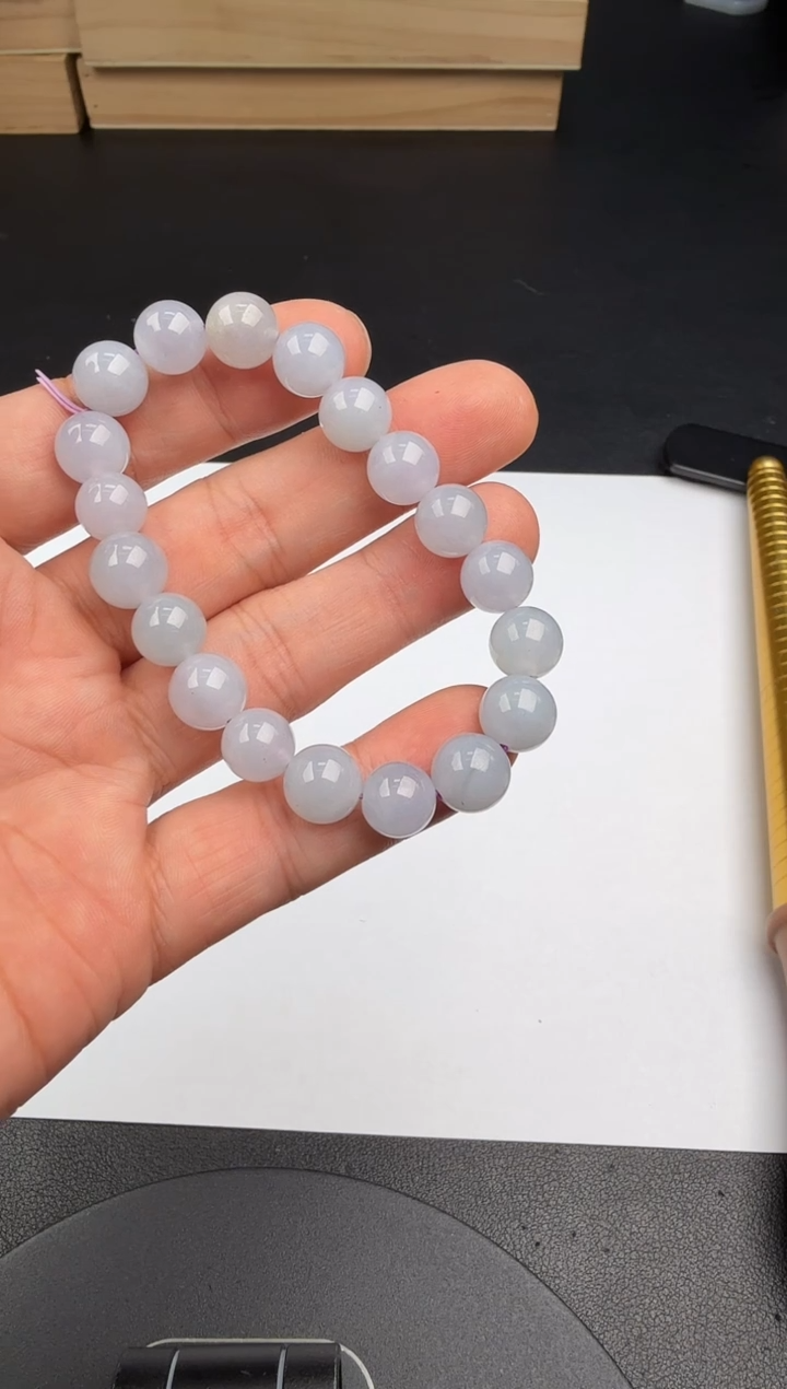 未镶嵌手串翡翠翡翠饰品-97