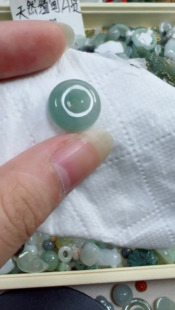 翡翠裸石312号链接，A货翡翠