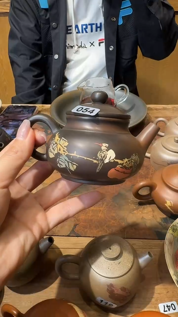 建水紫陶茶器054