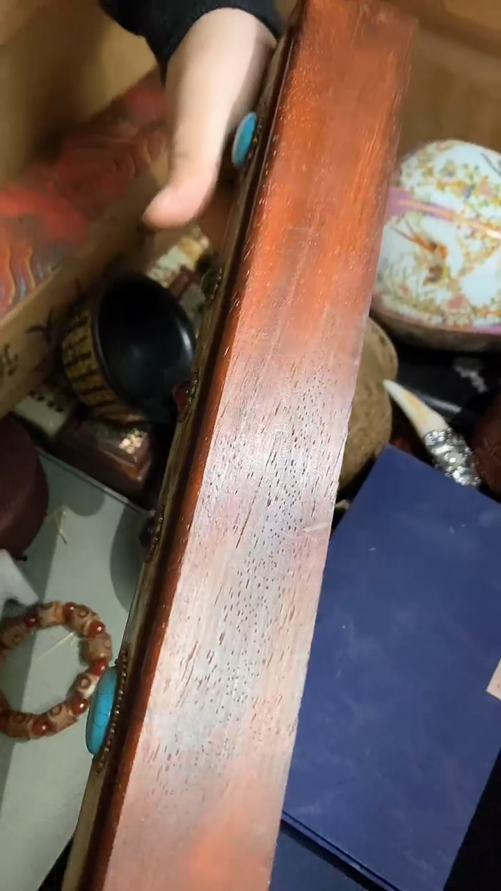 【闪购商品】香榧木德诚精品专属摆件