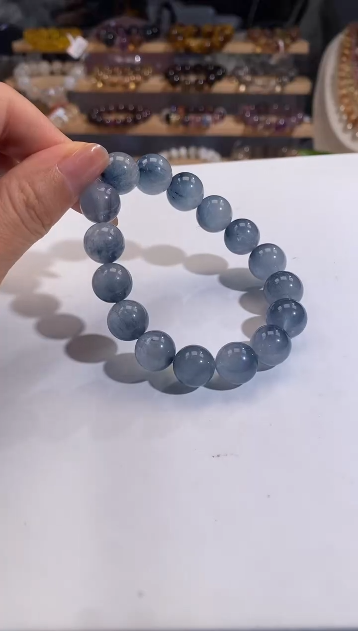 【闪购商品】水晶手链未镶嵌12mm手链