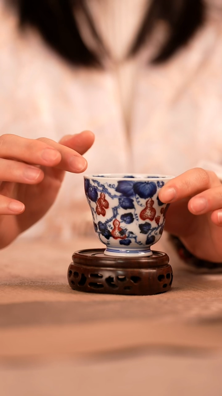 【闪购商品】杯永明尚玩葫芦折腰杯