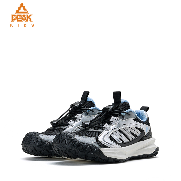 Peak/匹克儿童户外复古运动防滑耐磨时尚缓震休闲登山鞋DEK53600E