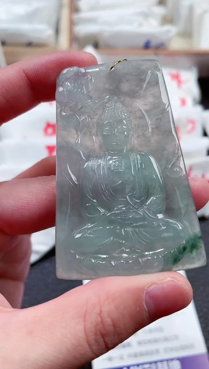 【闪购商品】翡翠颈饰未镶嵌00009587大日