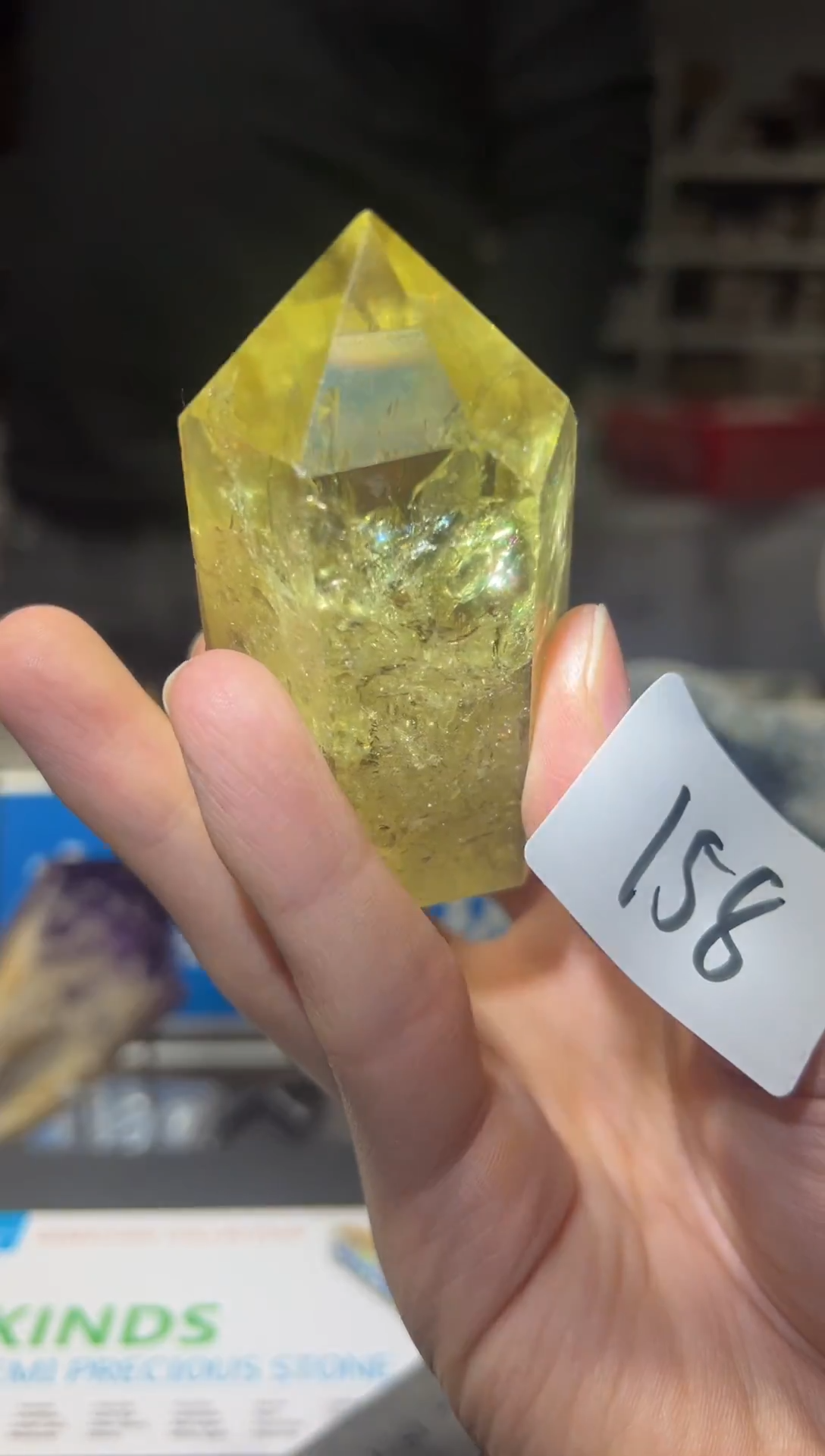 未镶嵌珠宝半成品水晶天然水晶默认微瑕158