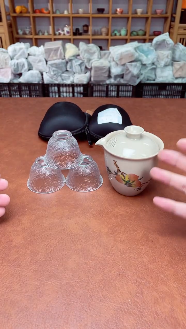 【闪购商品】摆件高端瓷器易仟杯茶器