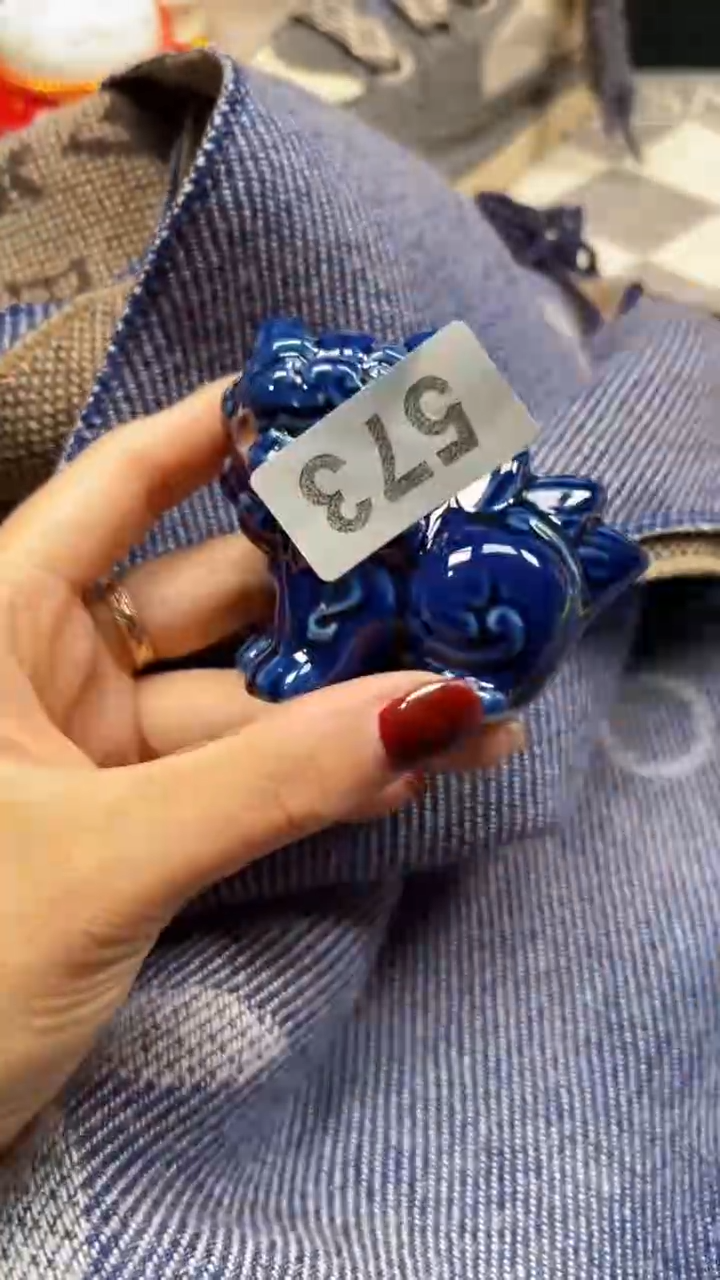 瓷片陶茶666文玩周边多人 驴