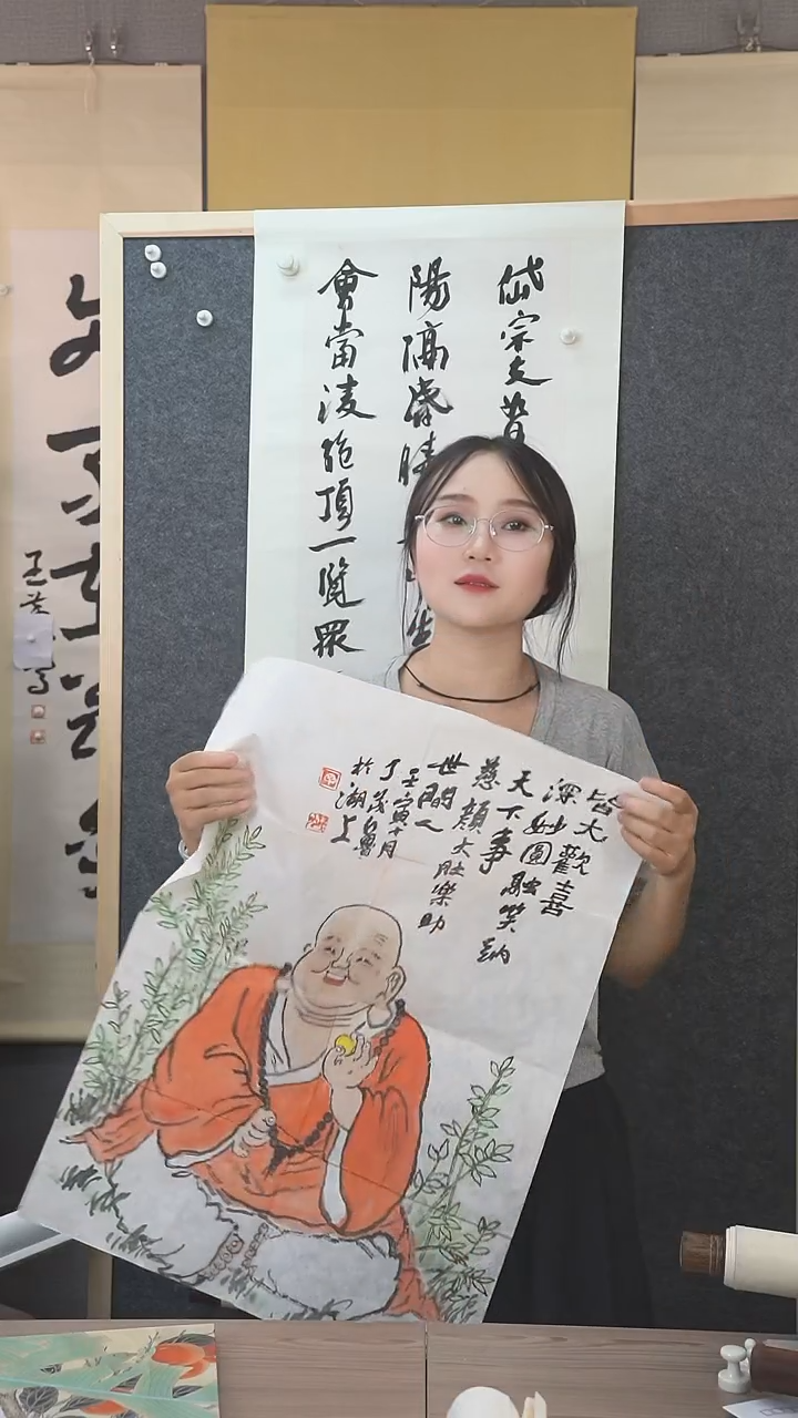 书法棠****傅丁老师绘画作品