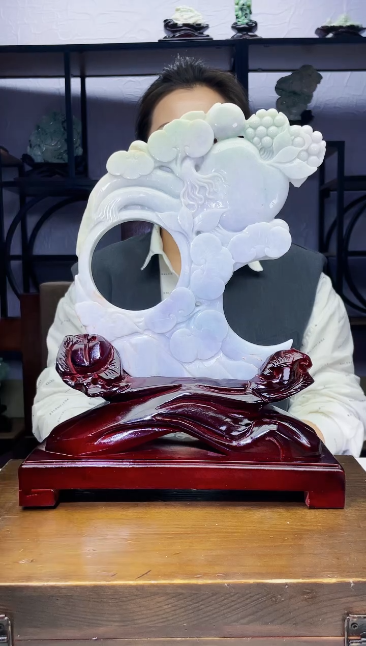 【闪购商品】定制翡翠未镶嵌毛货01150107