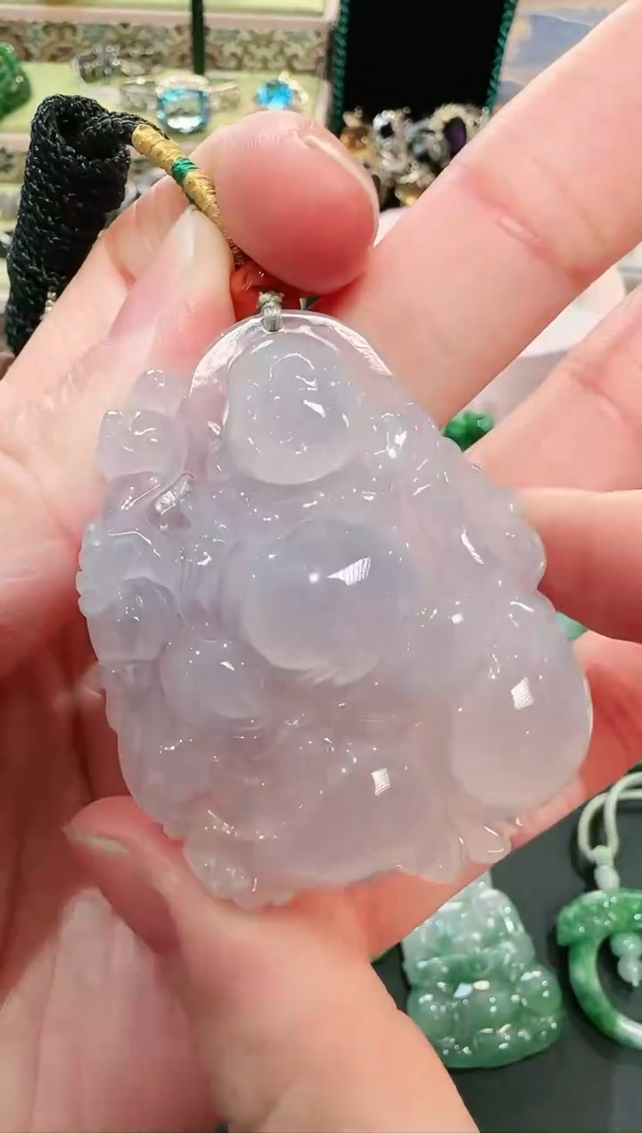 【闪购商品】翡翠颈饰未镶嵌吊坠