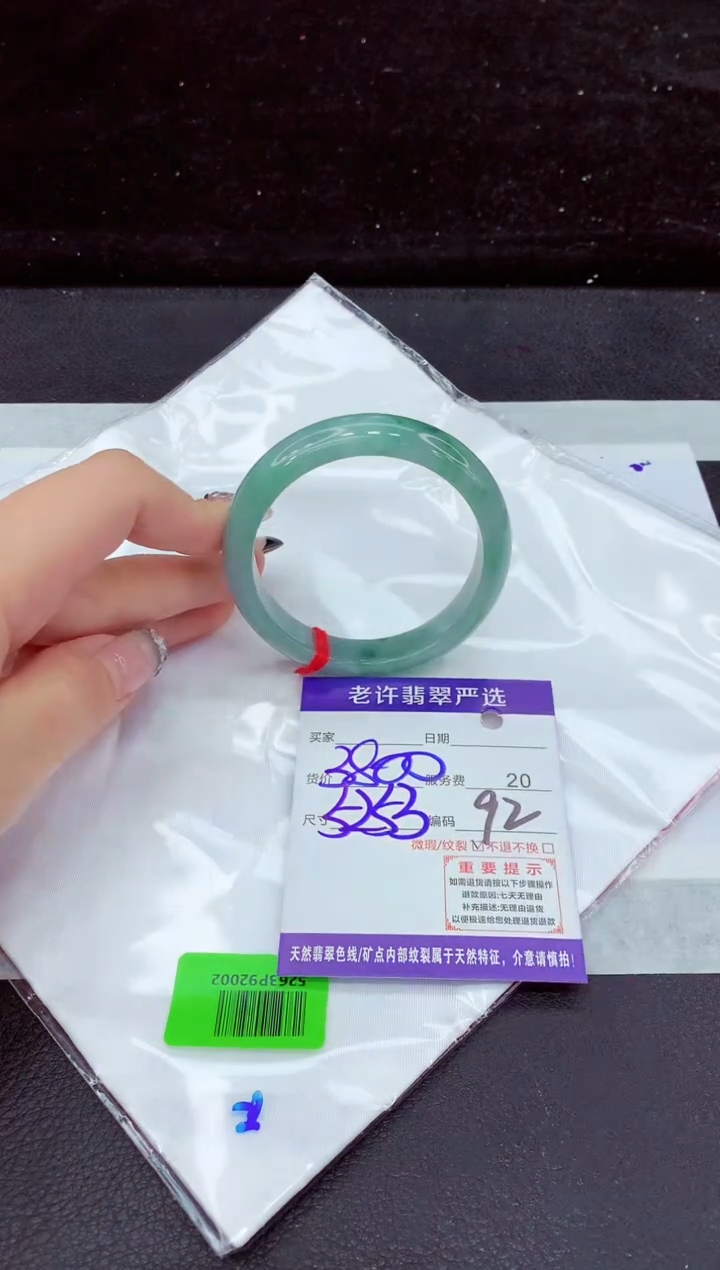 未镶嵌手镯翡翠11