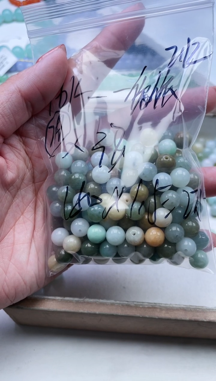 【闪购商品】翡翠手链未镶嵌 散珠多样性发自选