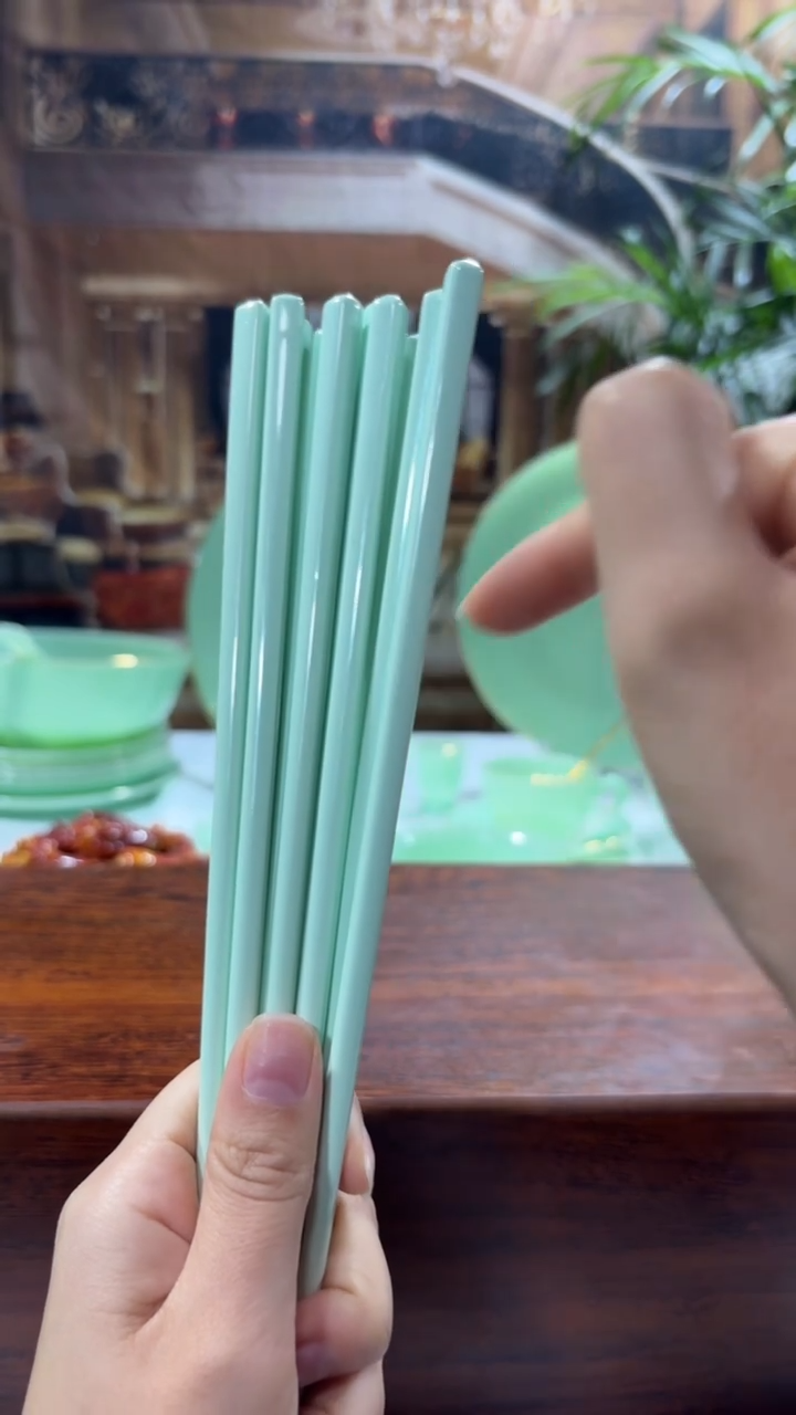 【闪购商品】...  玉瓷筷子10双福利价格