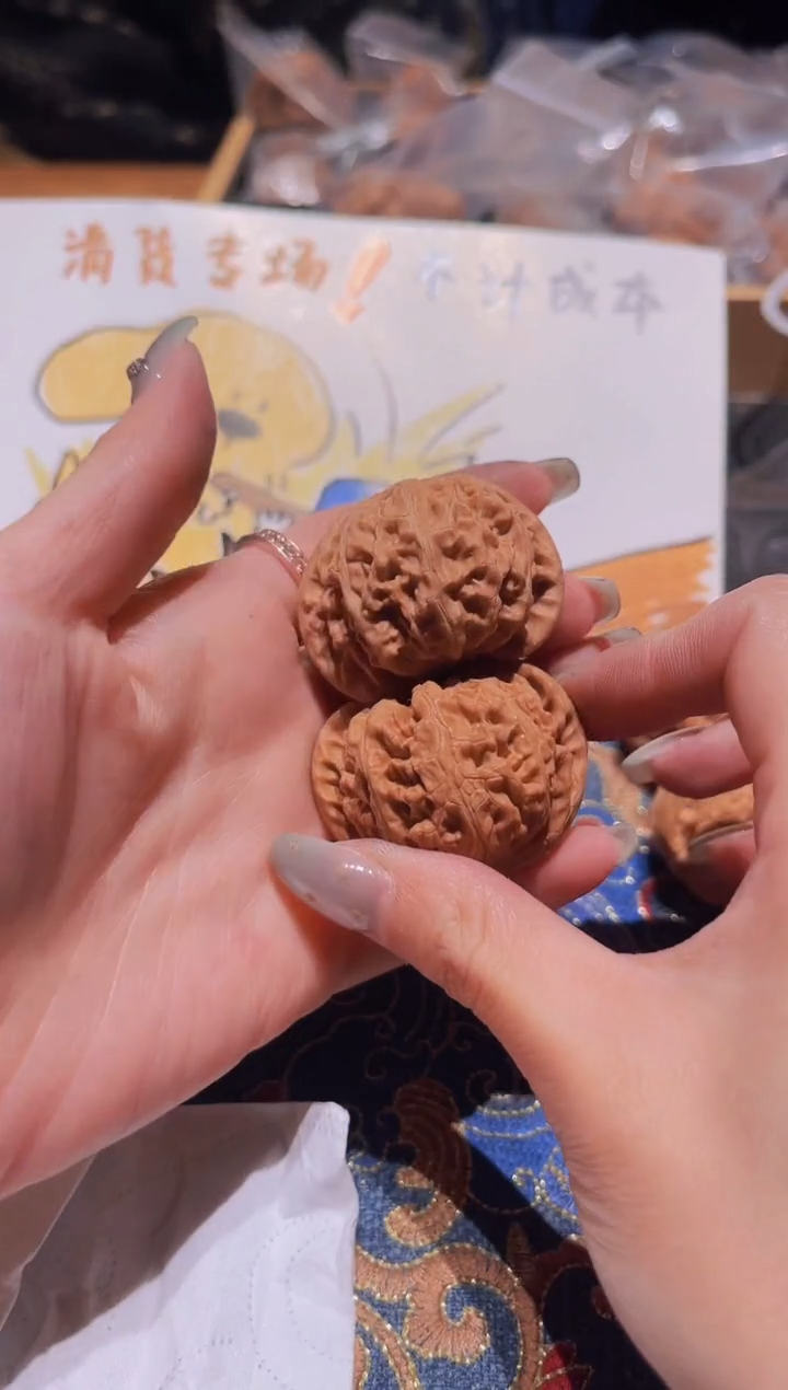 把件文玩核桃066宫灯41