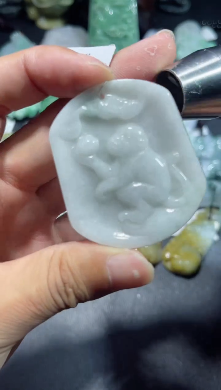 【闪购商品】翡翠颈饰未镶嵌00000276