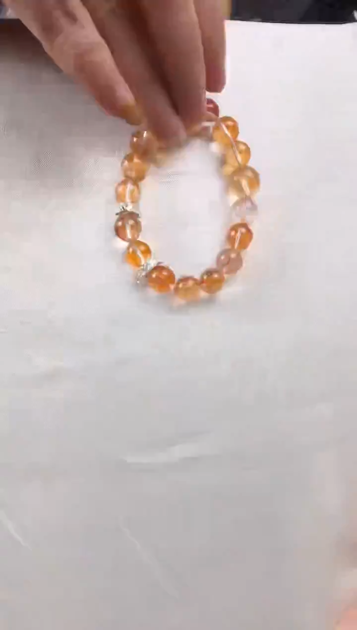 未镶嵌手串水晶天然