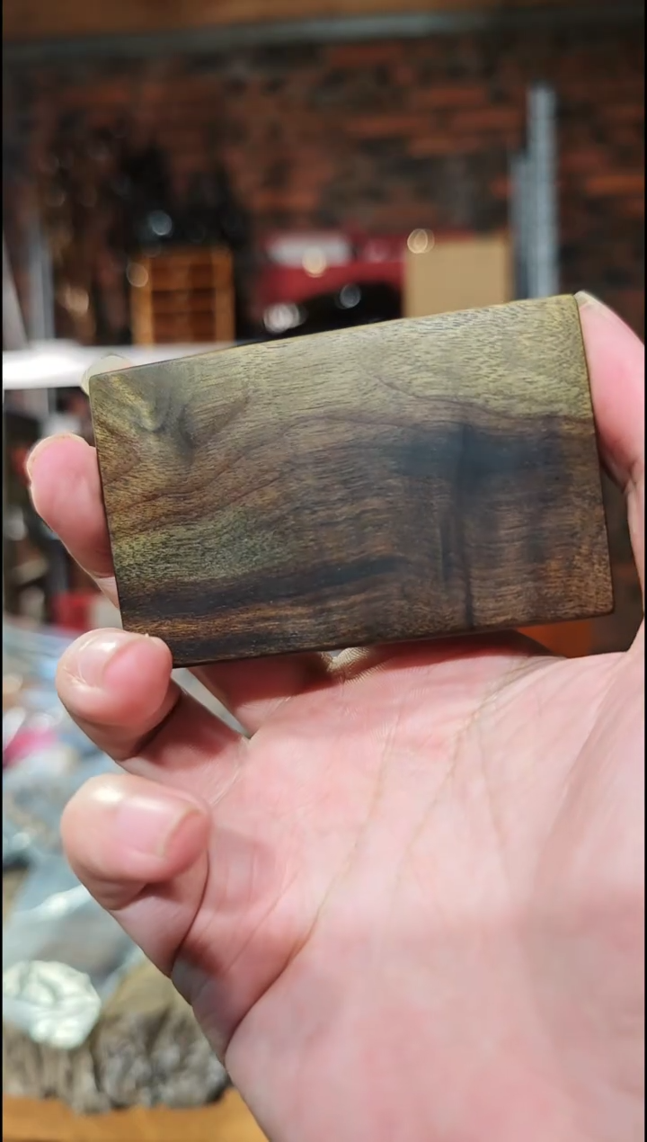 金丝楠无事牌手把件