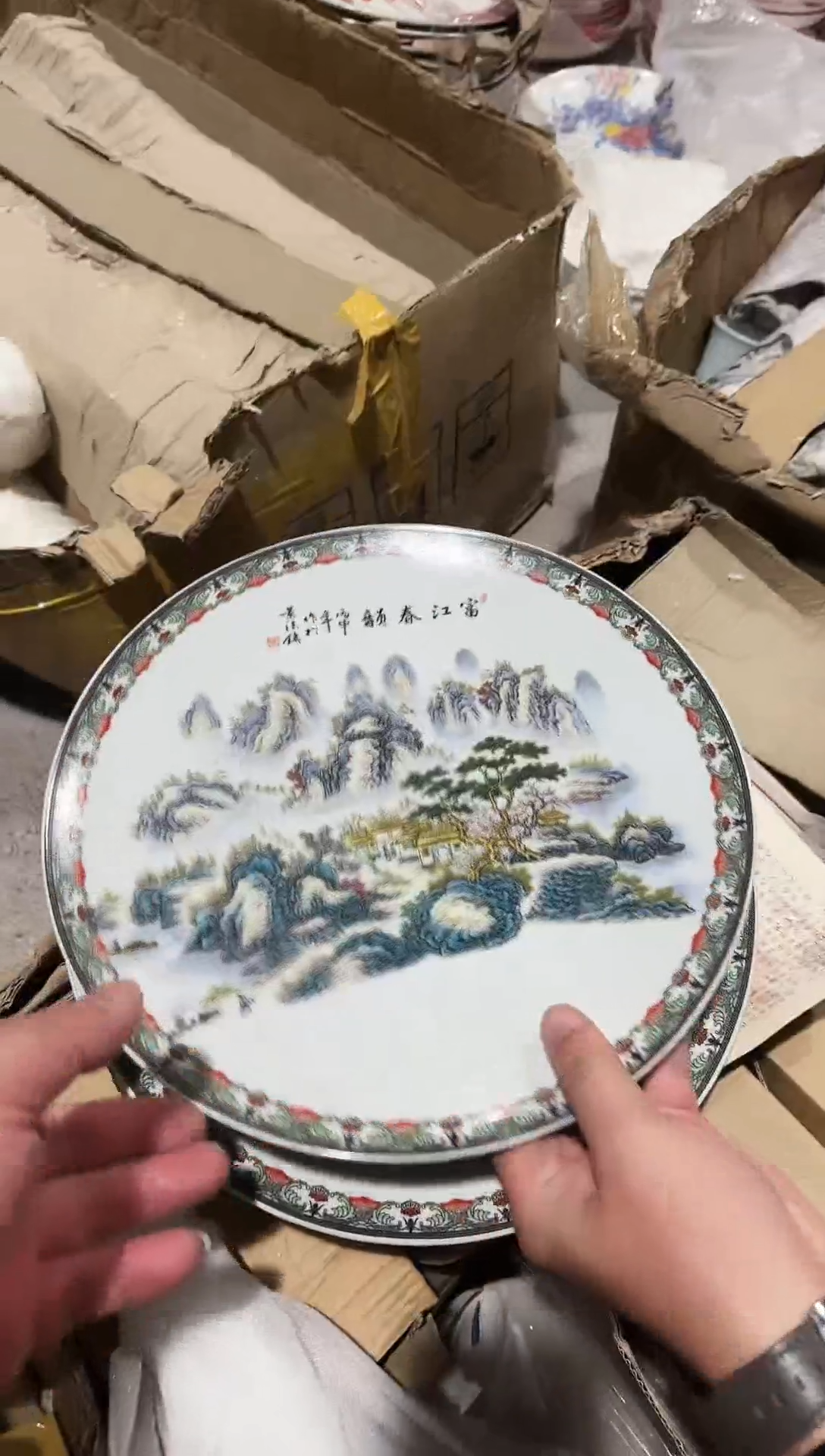 摆件瓷景德镇陶瓷N153