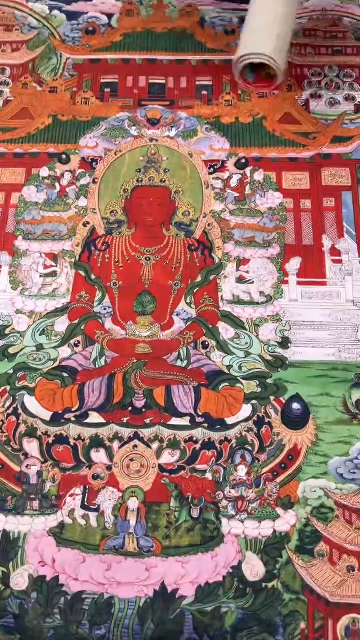 卷轴画tk 高端卷轴画 098