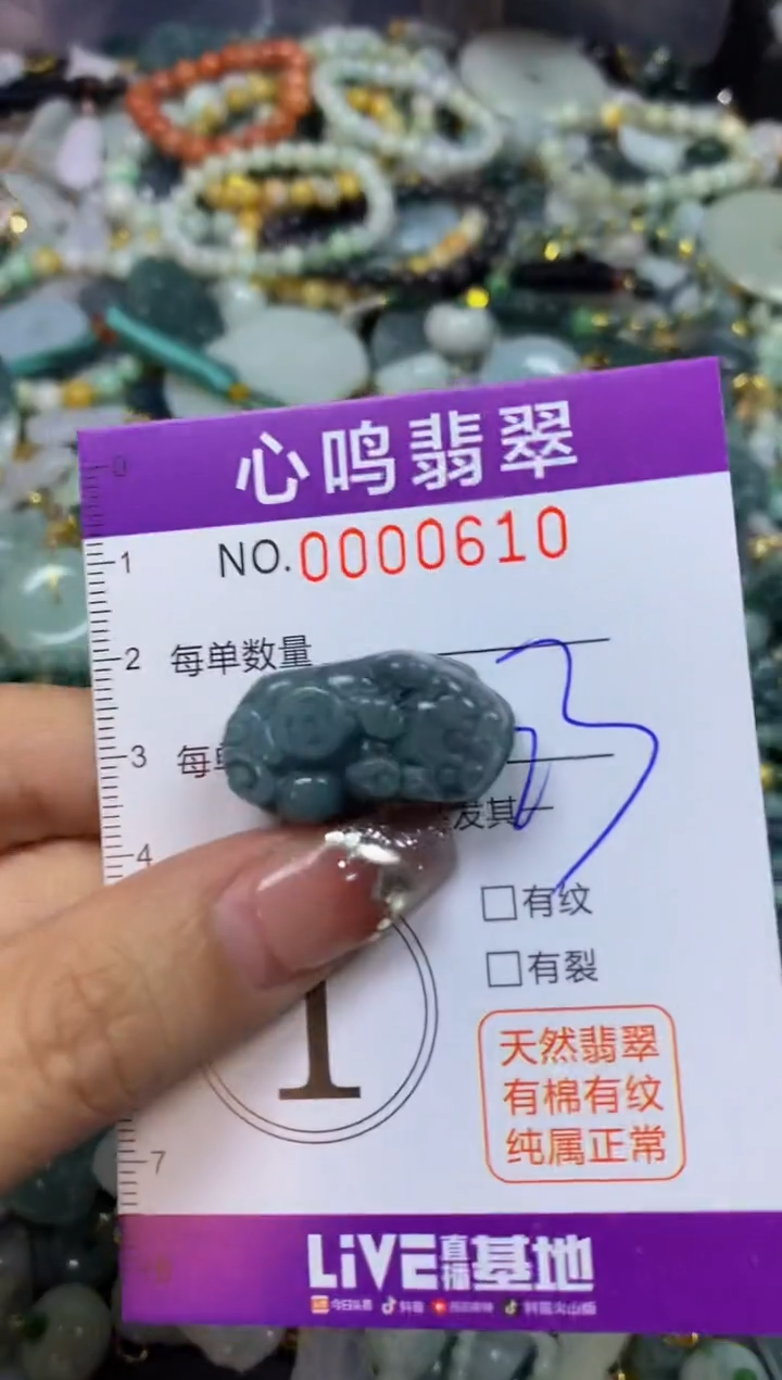【闪购商品】翡翠颈饰未镶嵌闪购00610