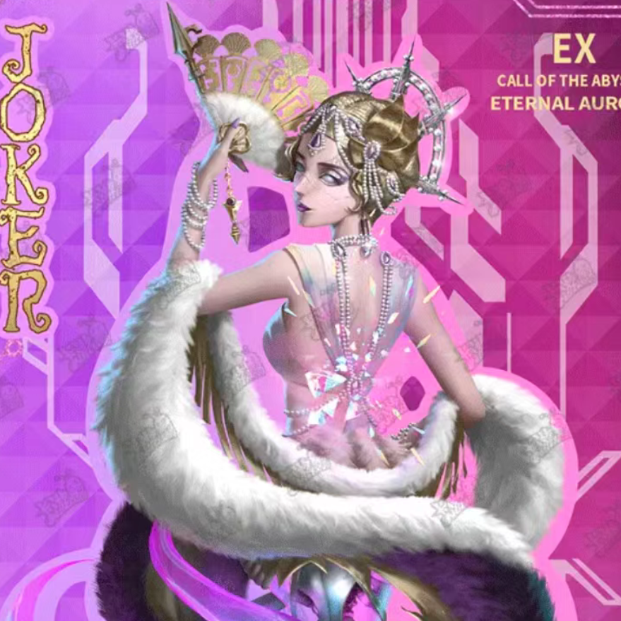 第五人格战斗黑杰克卡组EXCOA卡牌卡片JOKER-代拆