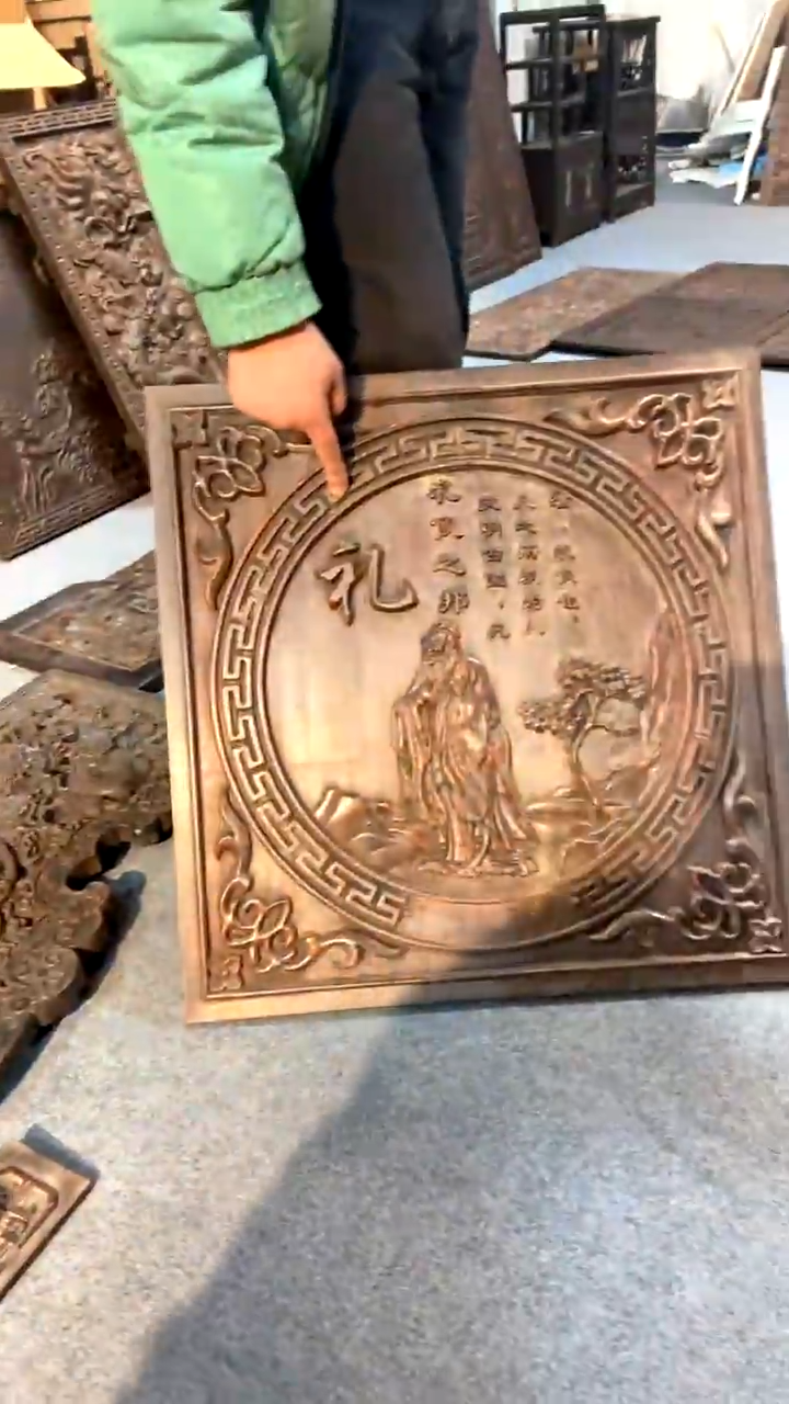 【闪购商品】木紫檀雕刻一物一拍以直播间为准