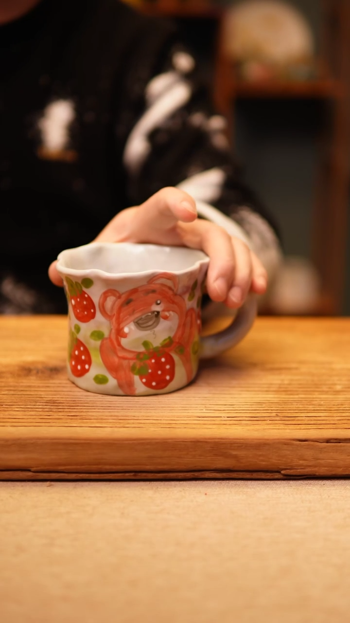 【闪购商品】@@陶园瓷舍@@纯手工手绘@高温釉下彩