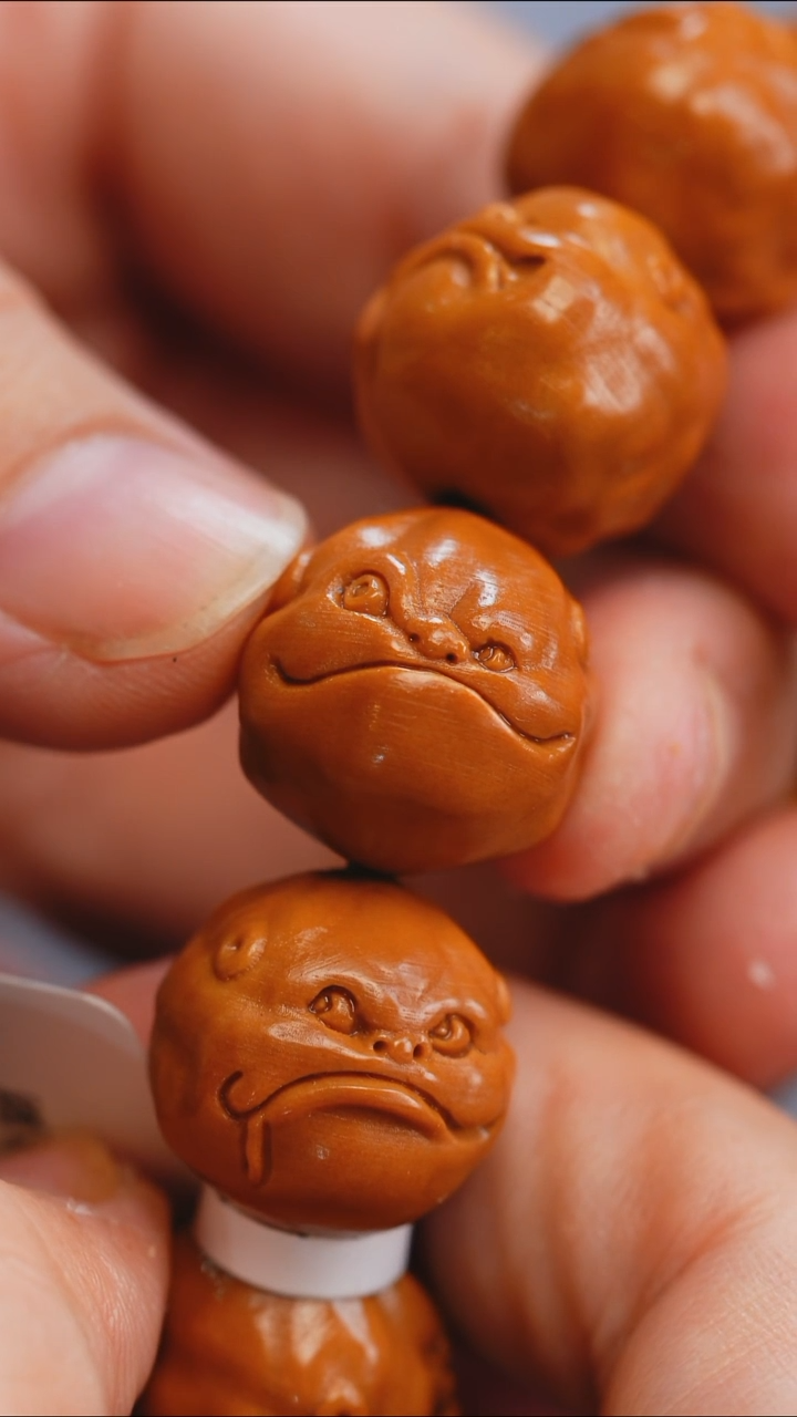 橄榄核吊坠苏工橄榄核