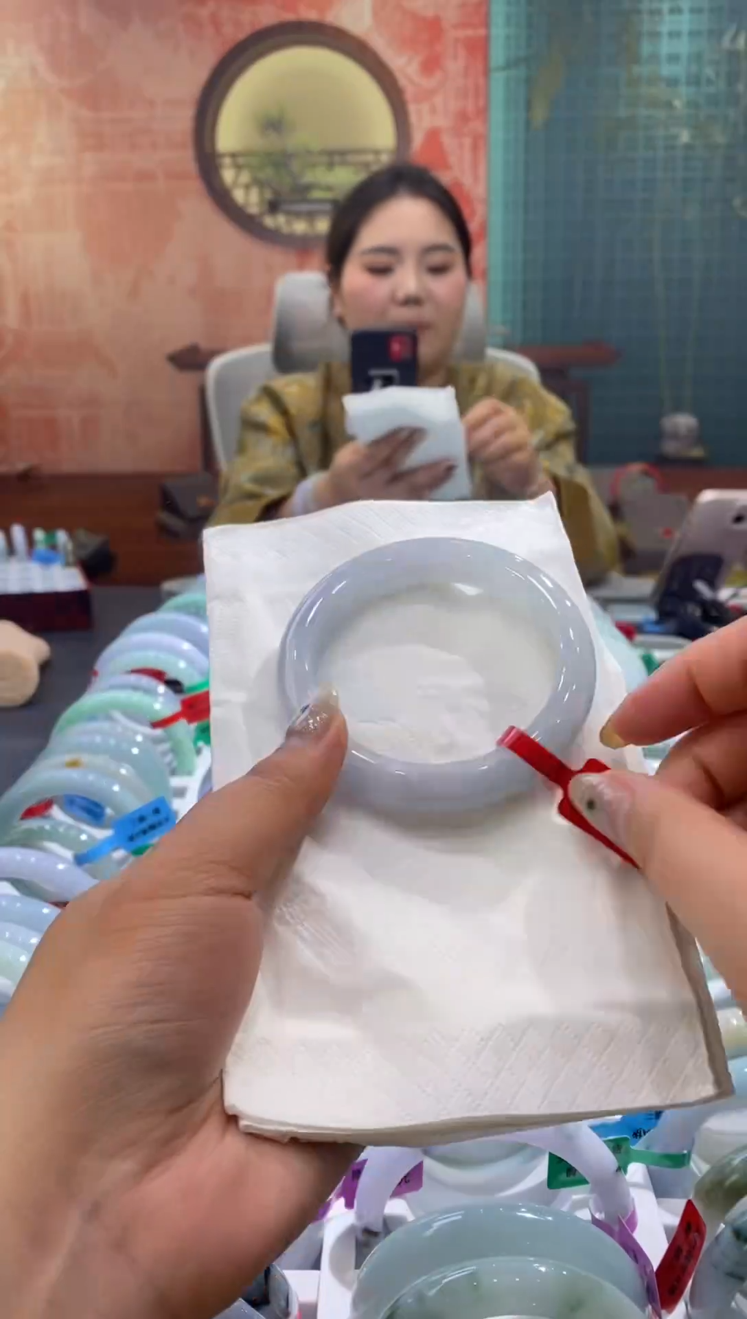 未镶嵌手镯翡翠多人00012140