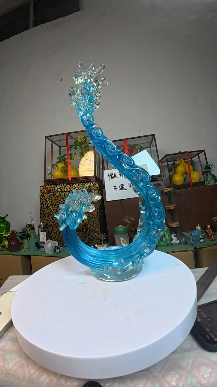 琉璃淄博非遗琉璃风生水起