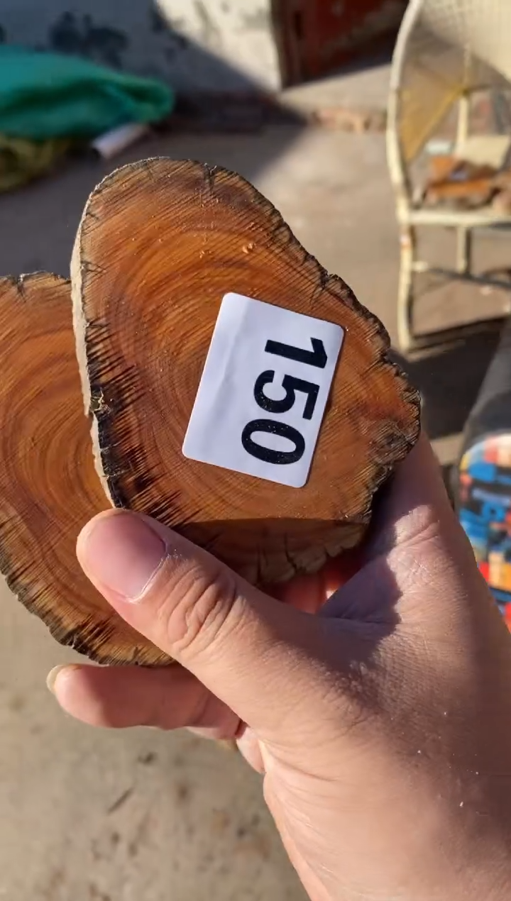 柏木（崖柏）太行陈化崖柏切片！随机（1单1片）150