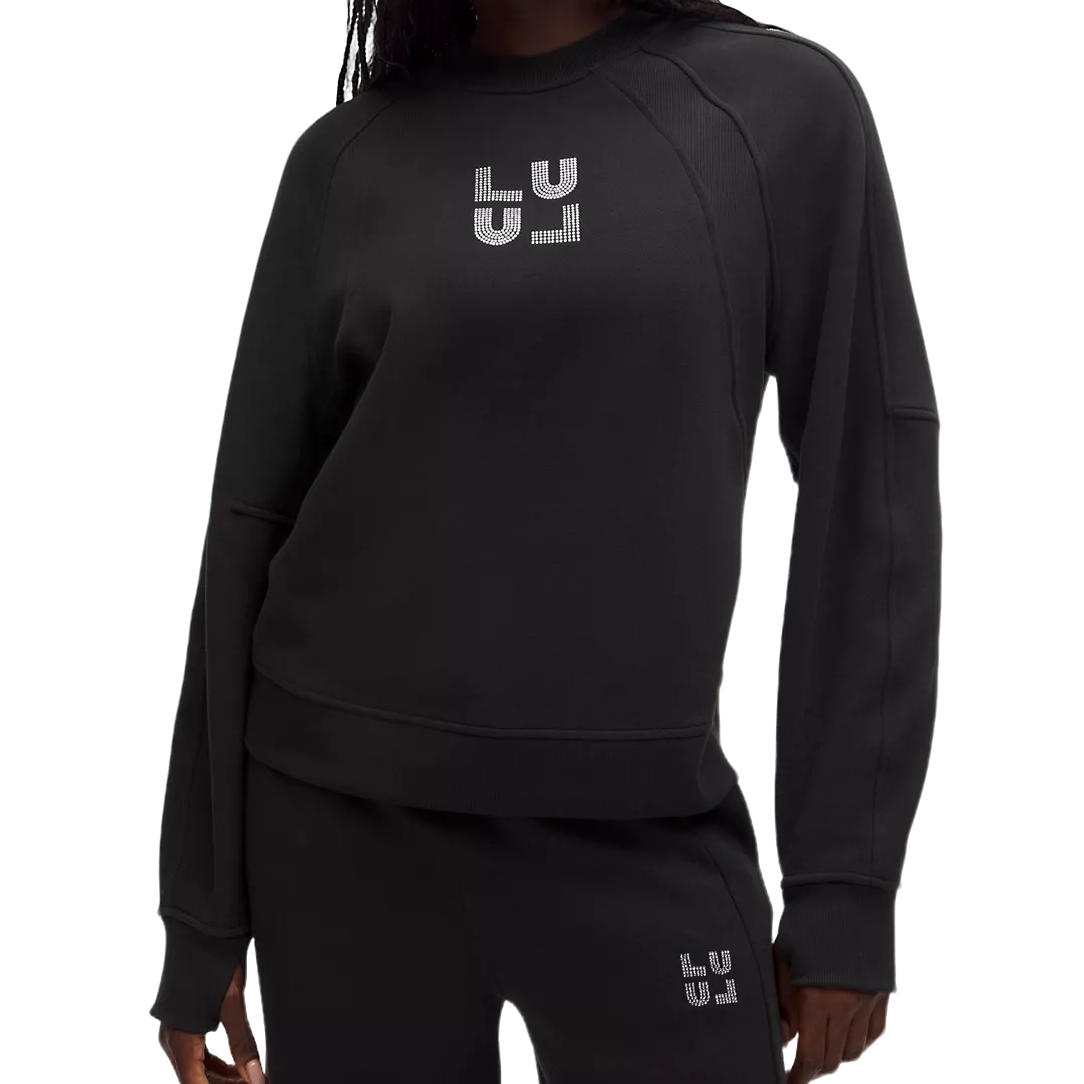 lululemon/露露乐蒙Scuba Oversized H-L Pullover 套头卫衣