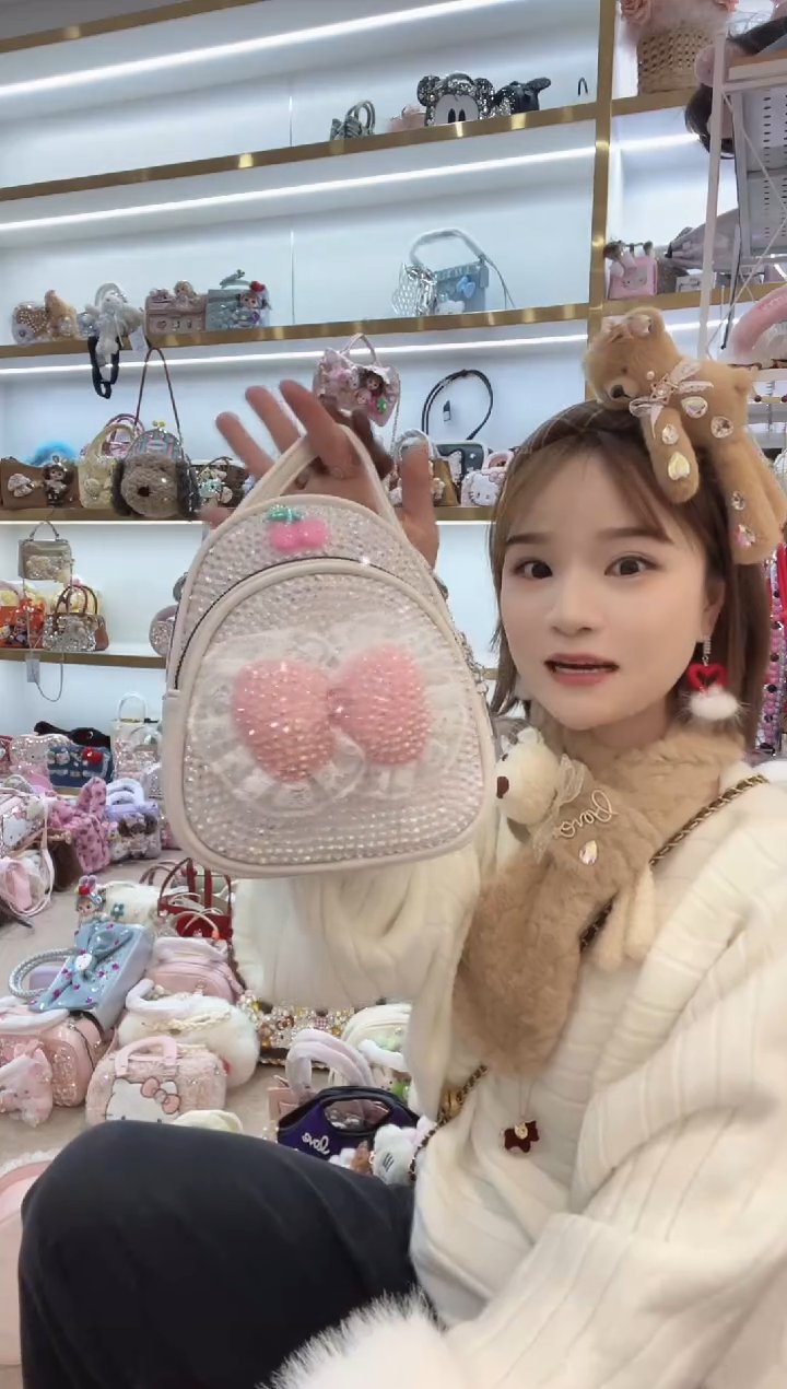 PVC格格家定制女包3141