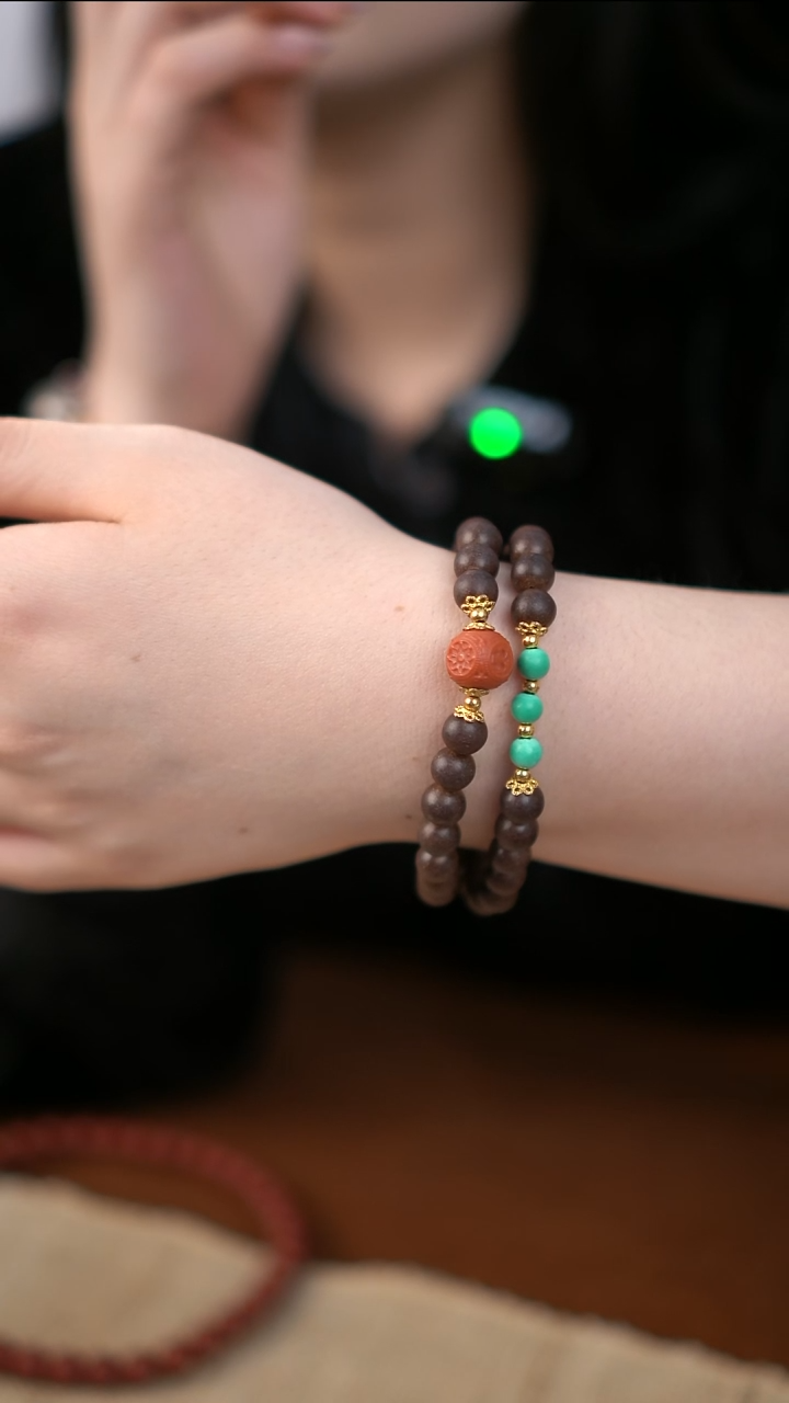 【闪购商品】泥塑大四合合香手串两圈