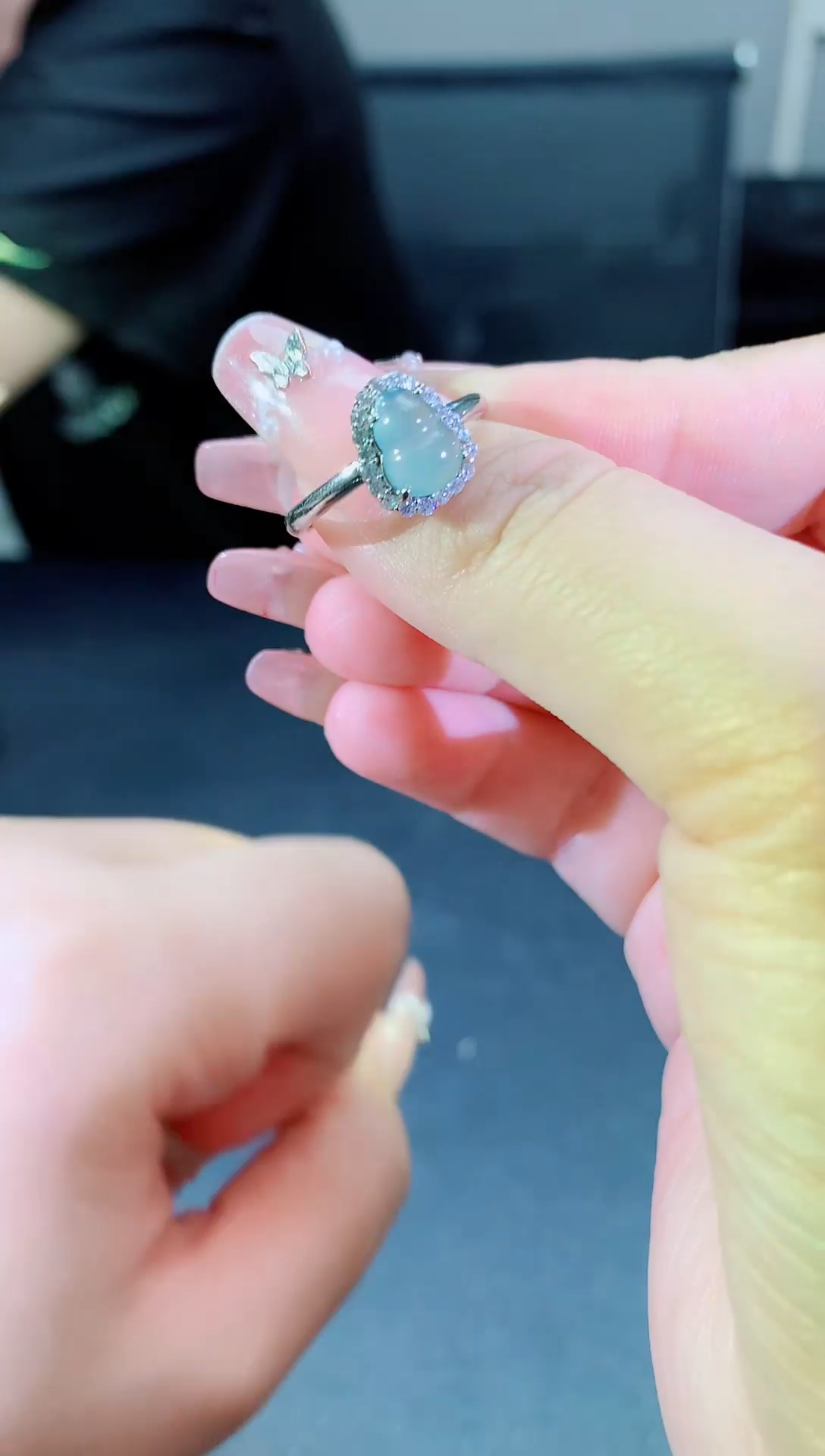 未镶嵌手链翡翠6戒指