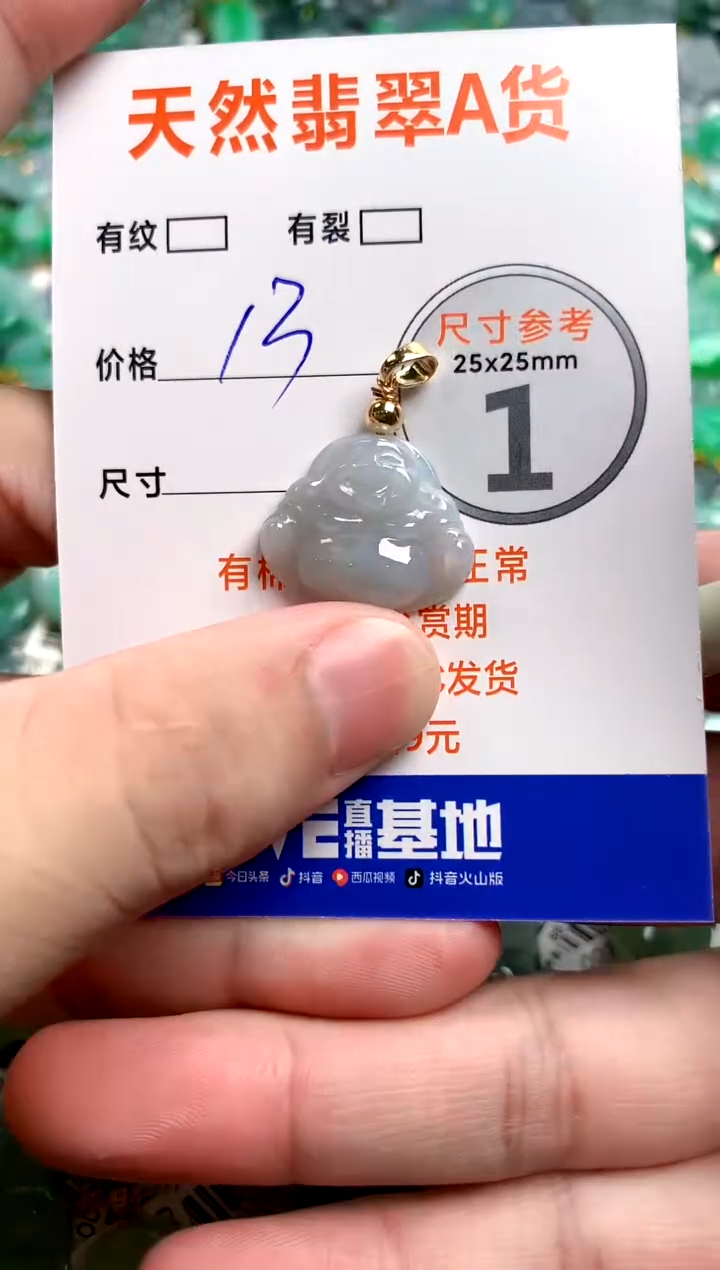 颈饰未镶嵌翡翠26100628