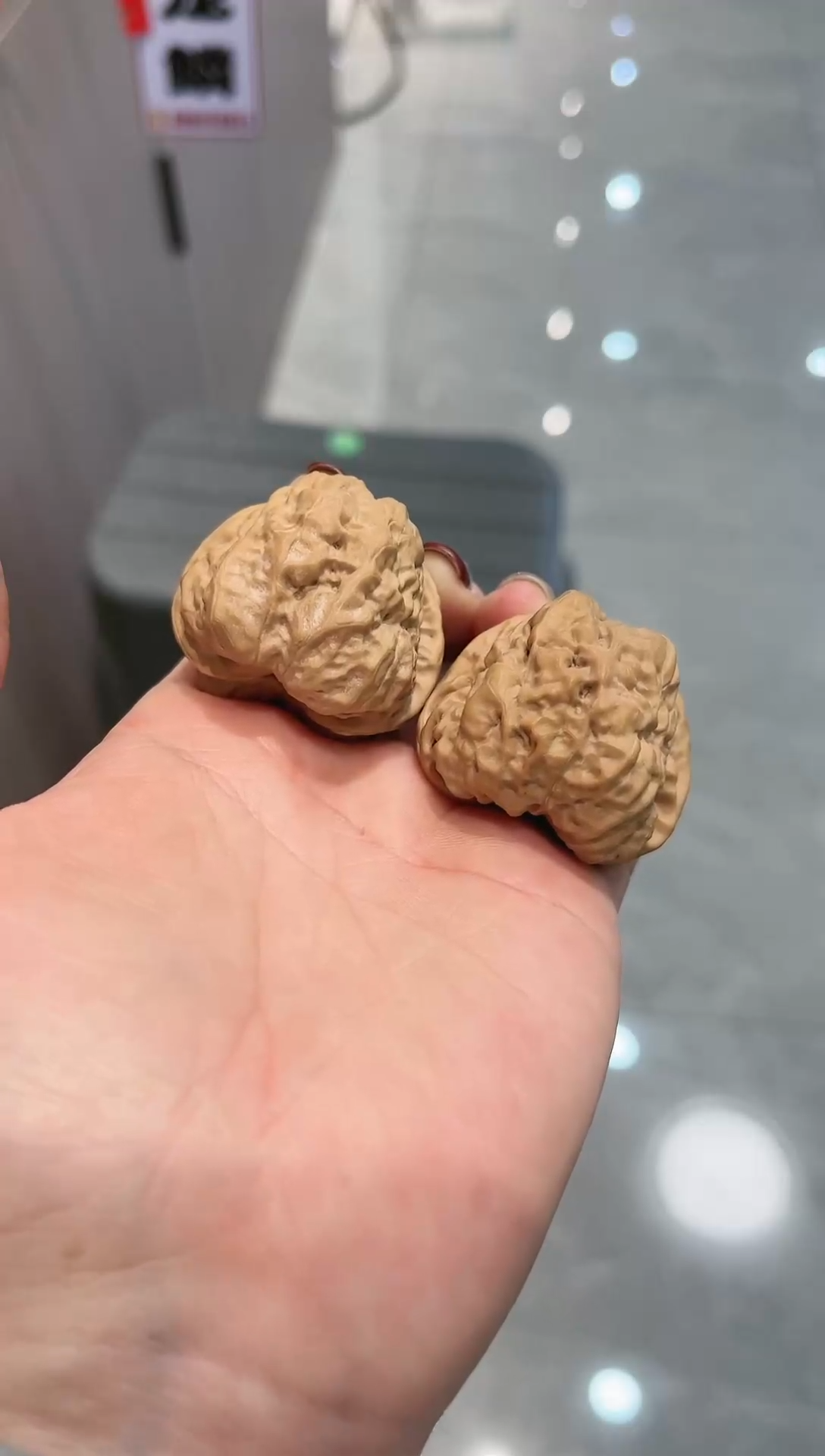 【闪购商品】文玩核桃把件蛤蟆头