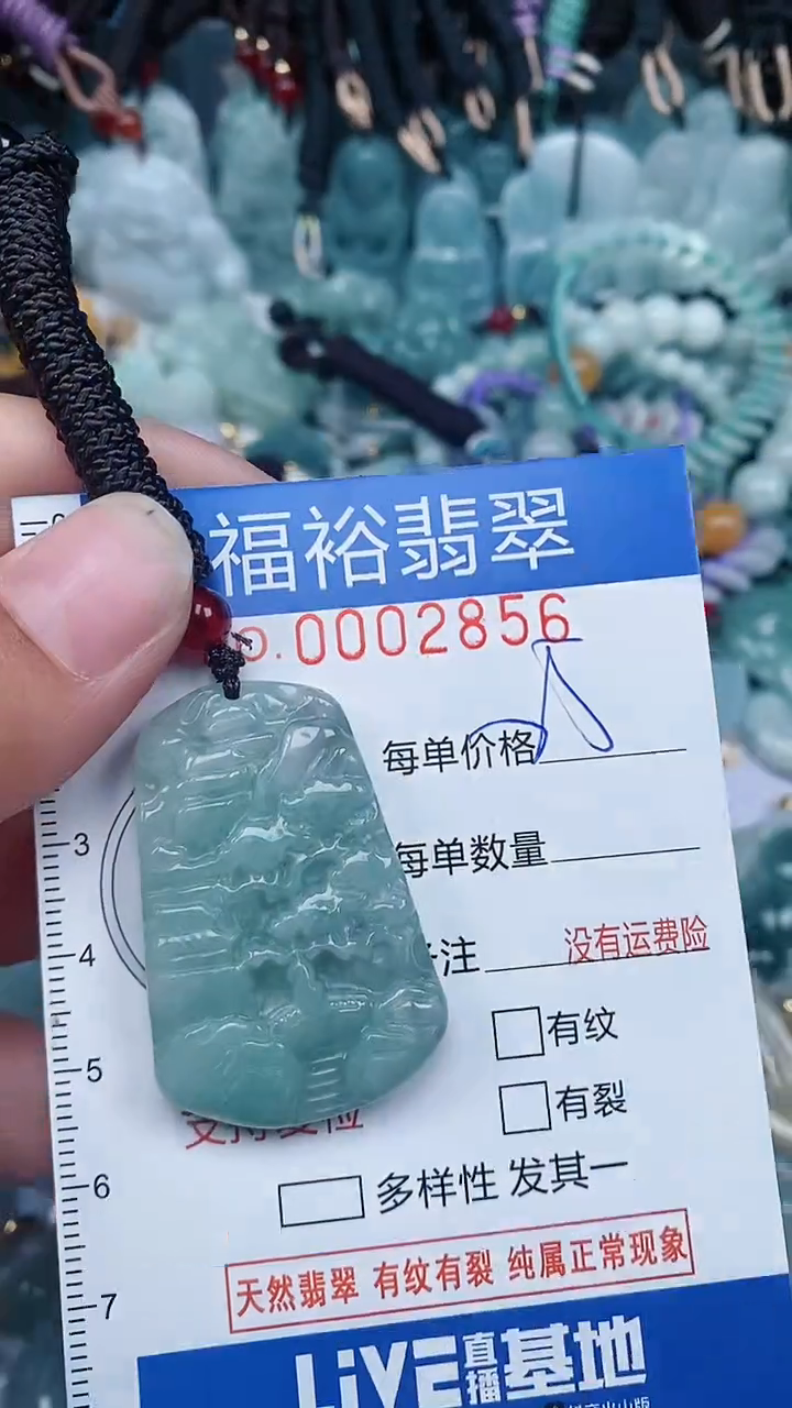 【闪购商品】翡翠颈饰未镶嵌...0002856