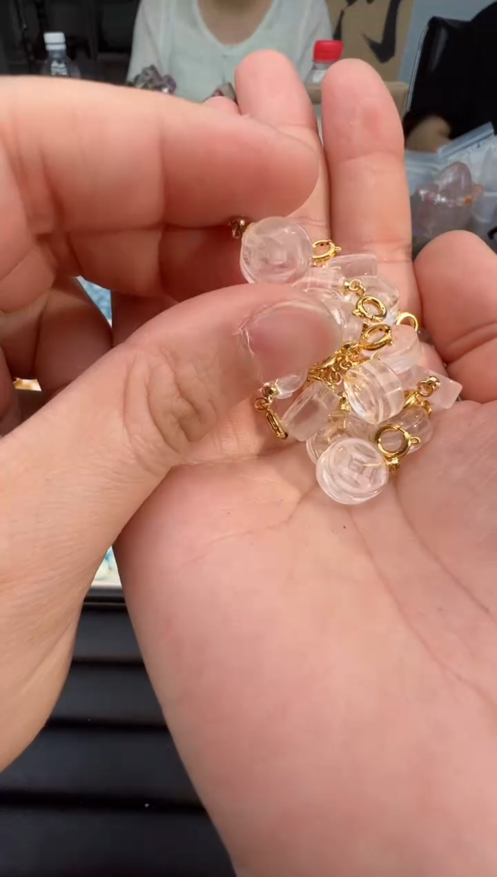 未镶嵌吊坠(不含链)水晶85a多样性发其一/4.11/1个