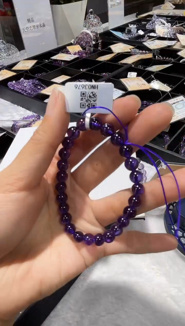 【闪购商品】水晶手串未镶嵌手串