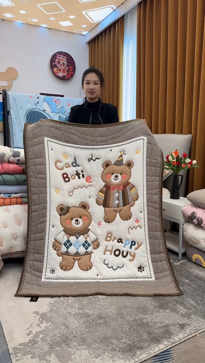 棉花小小熊派对-120x150